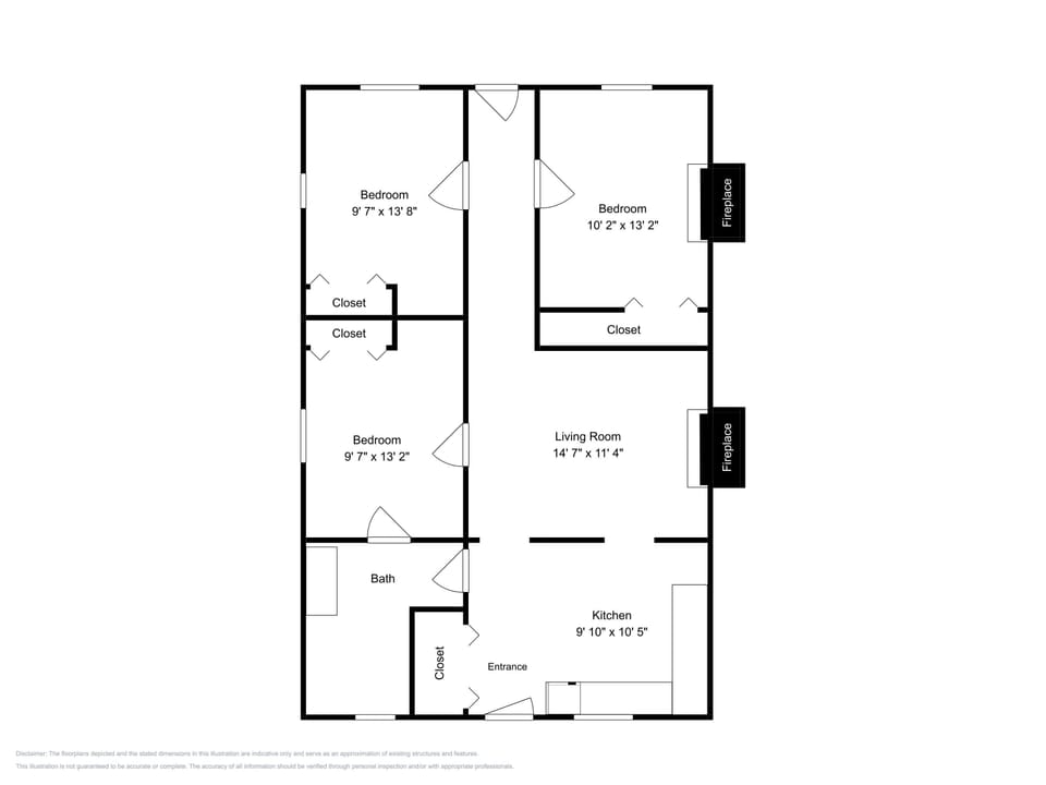 Floor Plan - 1406