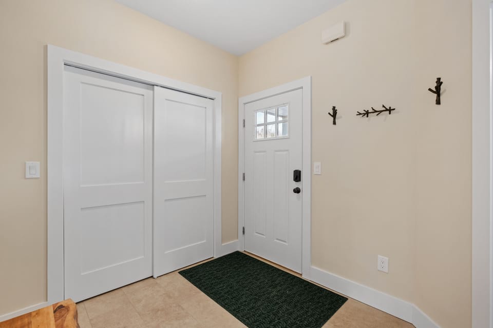 Front Door Entryway (Huge Closet)