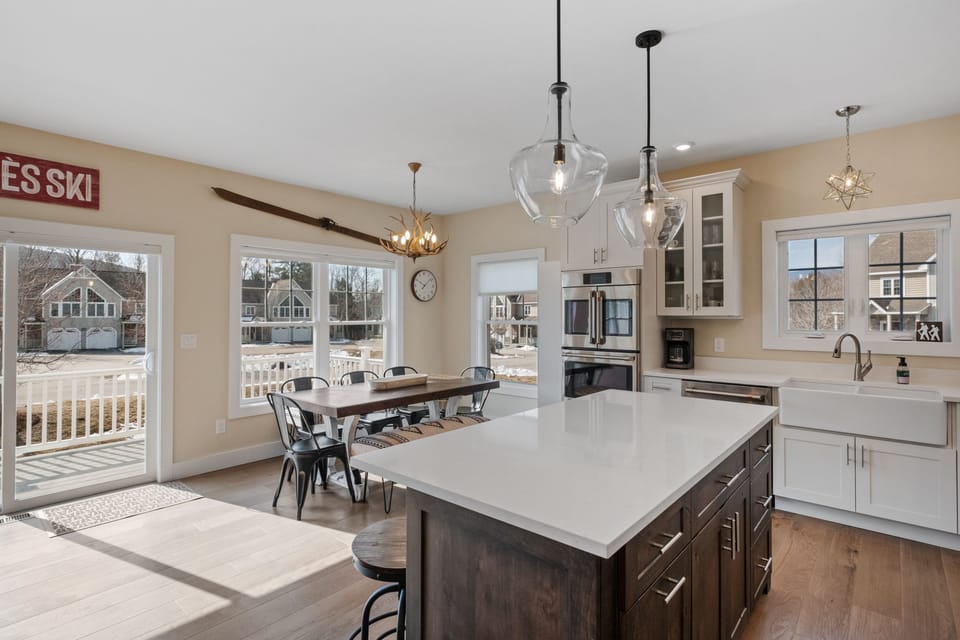 Open Concept First Floor Living Area