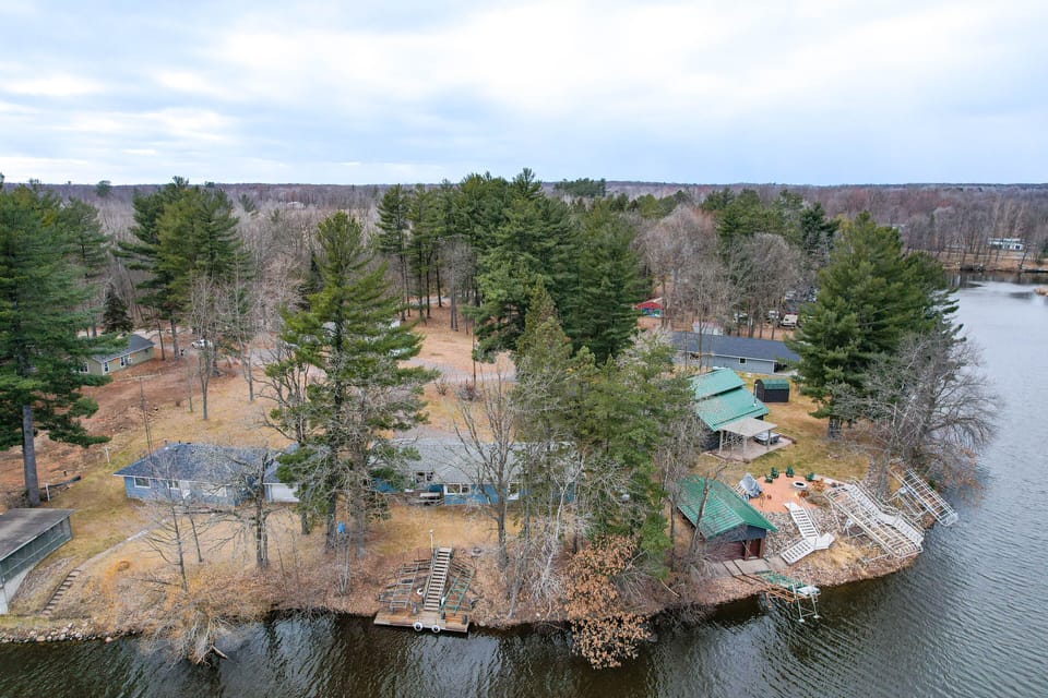 Aerial View of Property