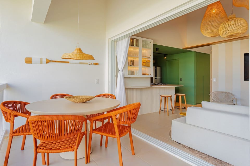 Dining area,Balcony / Terrace