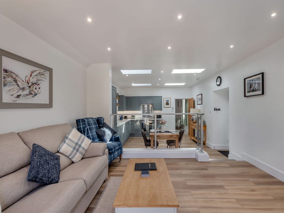 Living area | The Old Byre, Consett, County Durham
