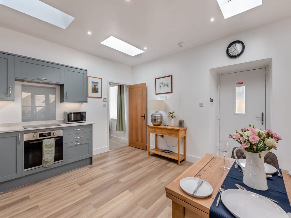 Kitchen/diner | The Old Byre, Consett, County Durham