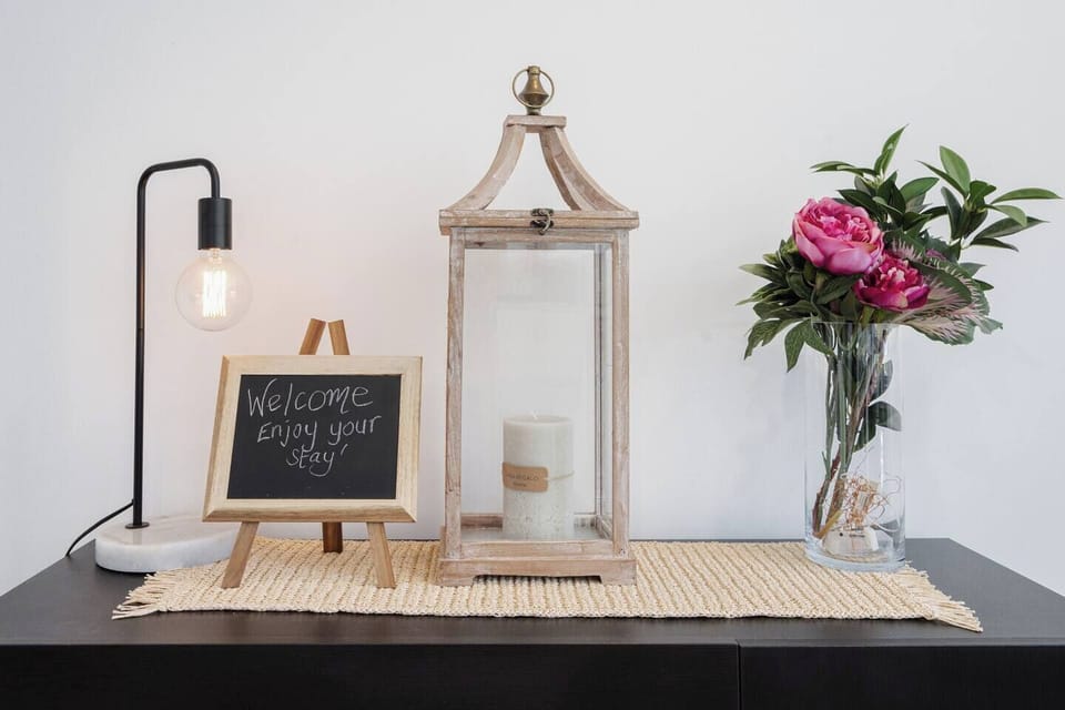 You'll feel right at home as soon as you walk through the door.