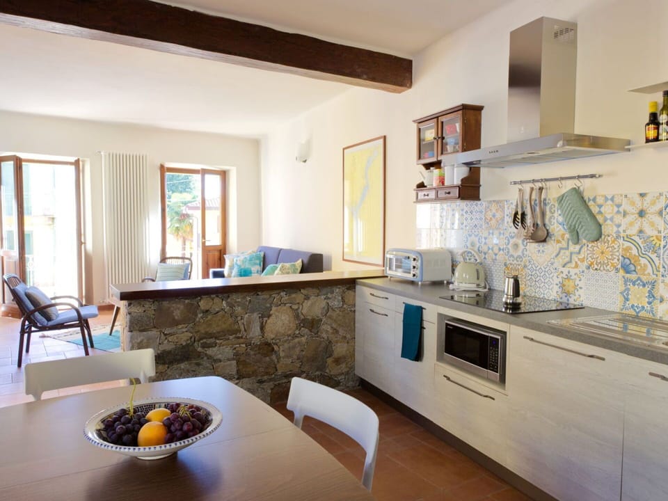 Furniture, Property, Table, Countertop, Cabinetry, Azure, Wood, Home Appliance, Kitchen Appliance, Chair