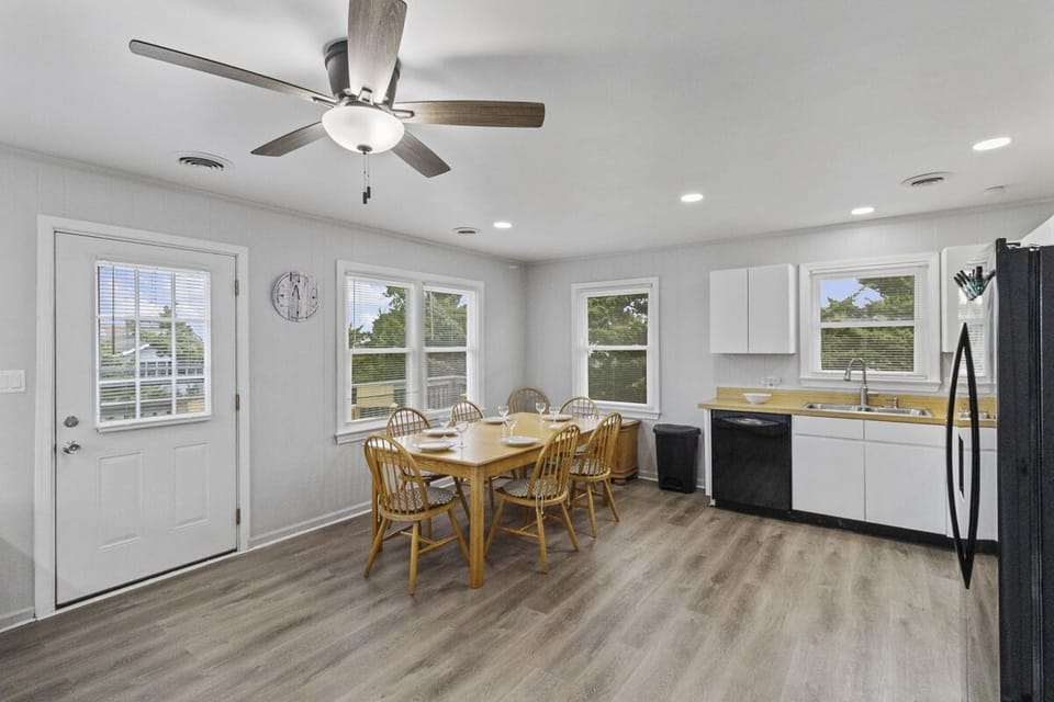 Dining Area and Kitchen