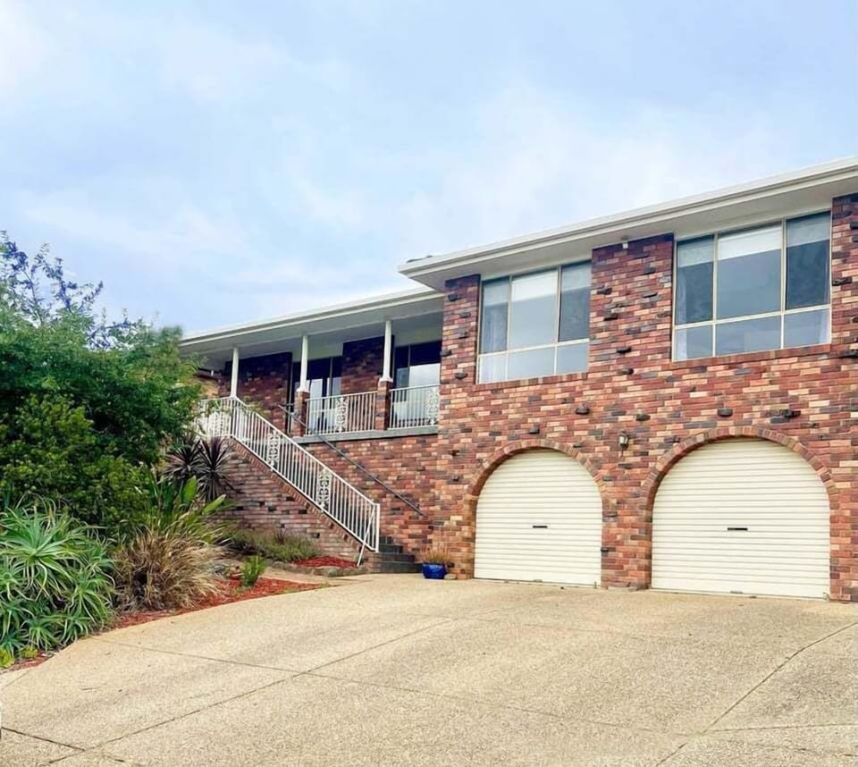 Front view of the property.
