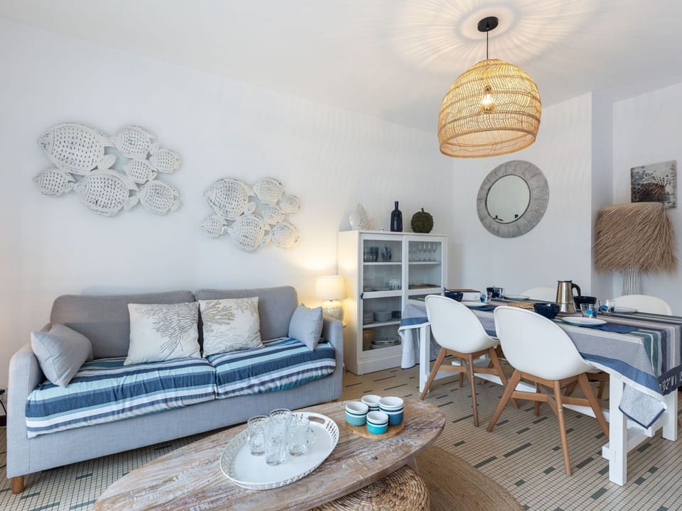Furniture, Property, Table, Picture Frame, Couch, Azure, Blue, Building, Wood, Interior Design