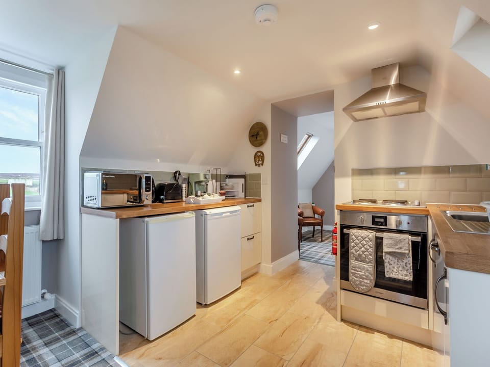 Open plan living space | The Old Stables - Pentland Escapes, Canisbay