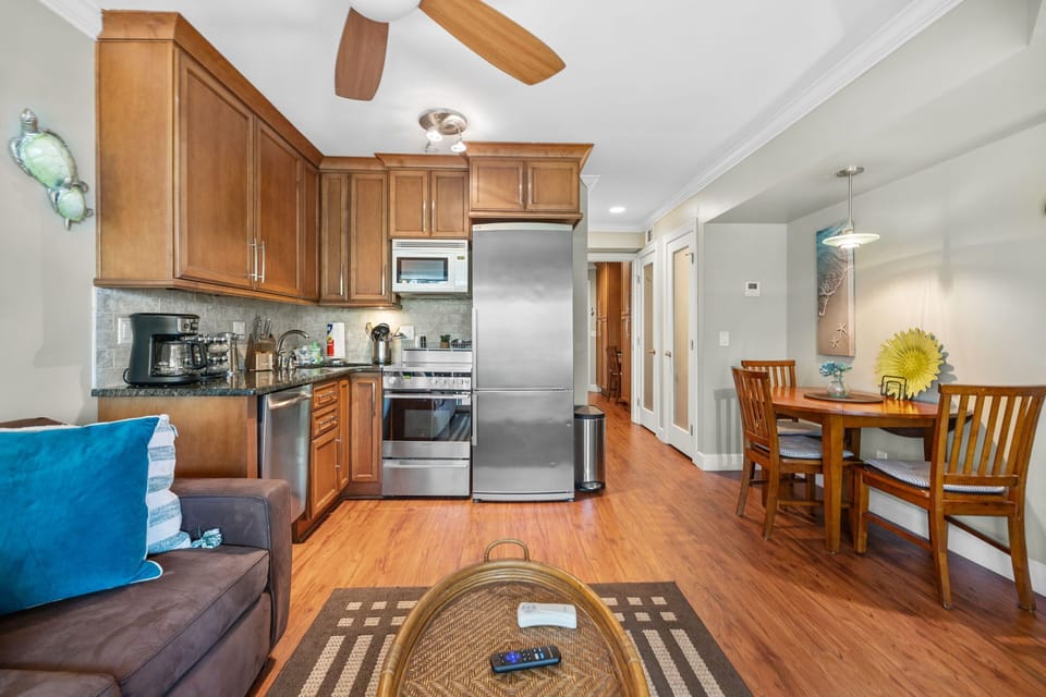 Large living room area 