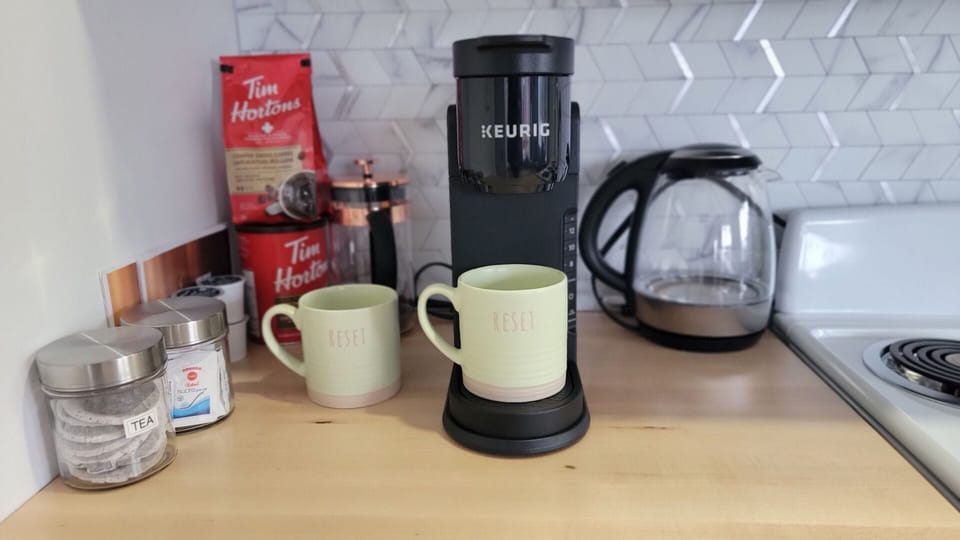 Free Coffee and tea