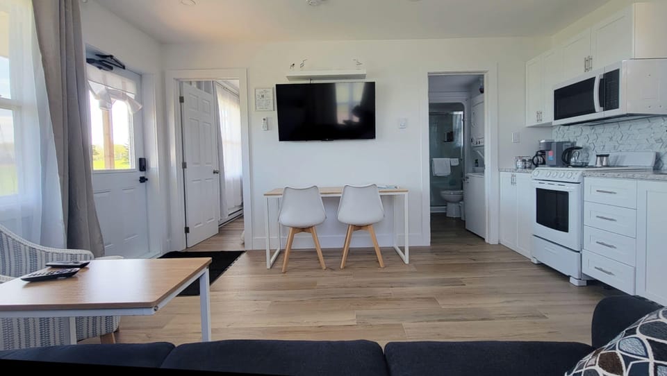 Living Room with 50" TV