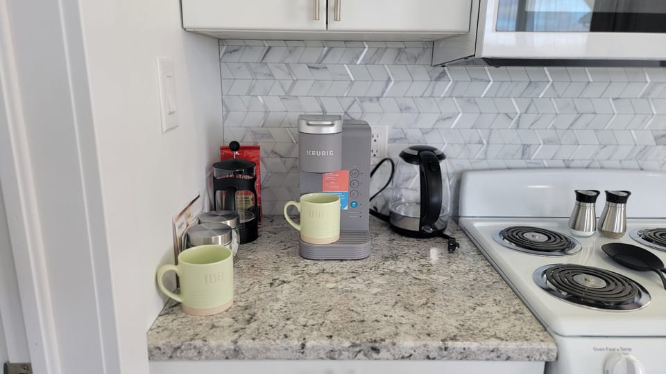 Free Tea and Coffee