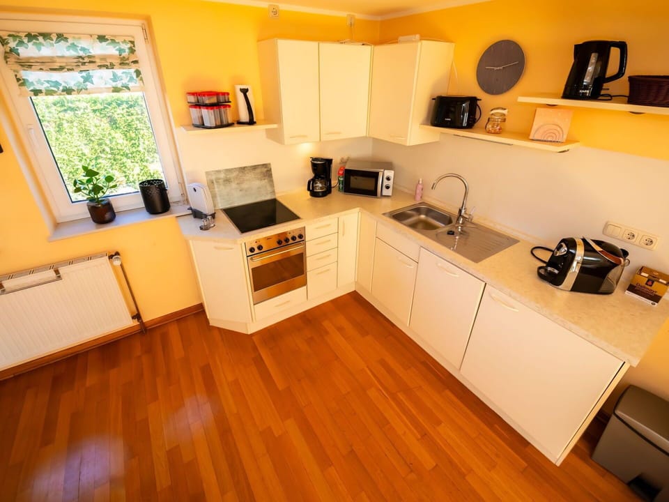 Kitchen Sink, Cabinetry, Countertop, Kitchen Appliance, Kitchen Stove, Sink, Kitchen, Wood, Home Appliance, Interior Design