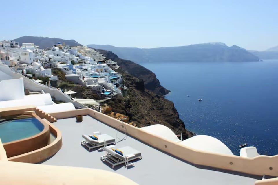 Terrace and swimming pool