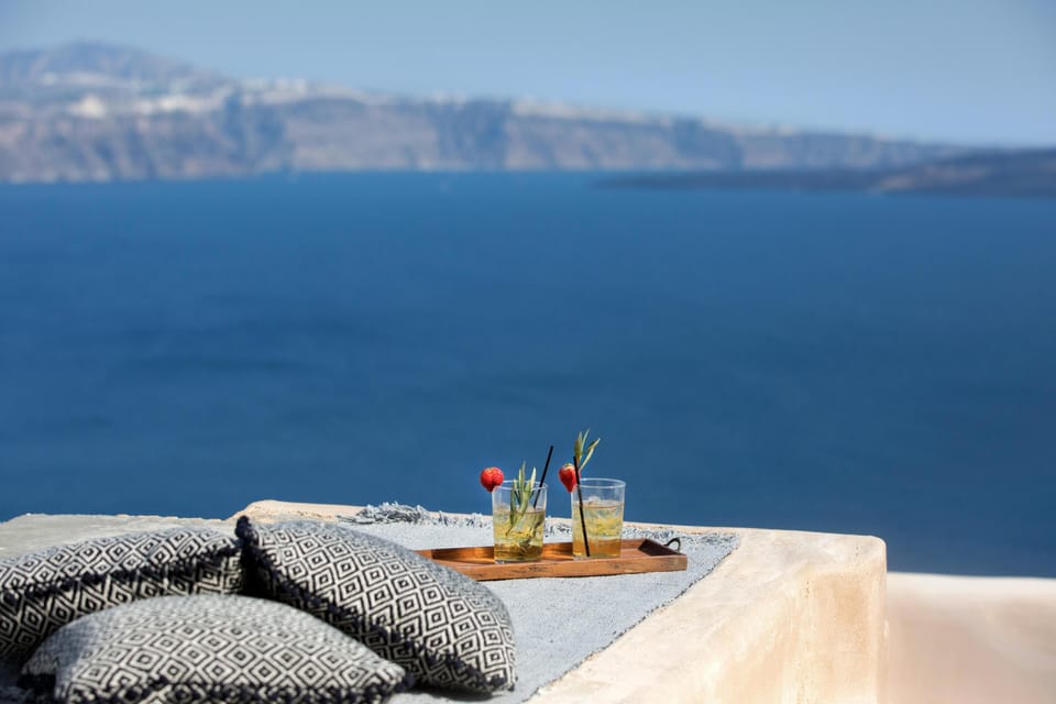 Magnificent view from our terrace