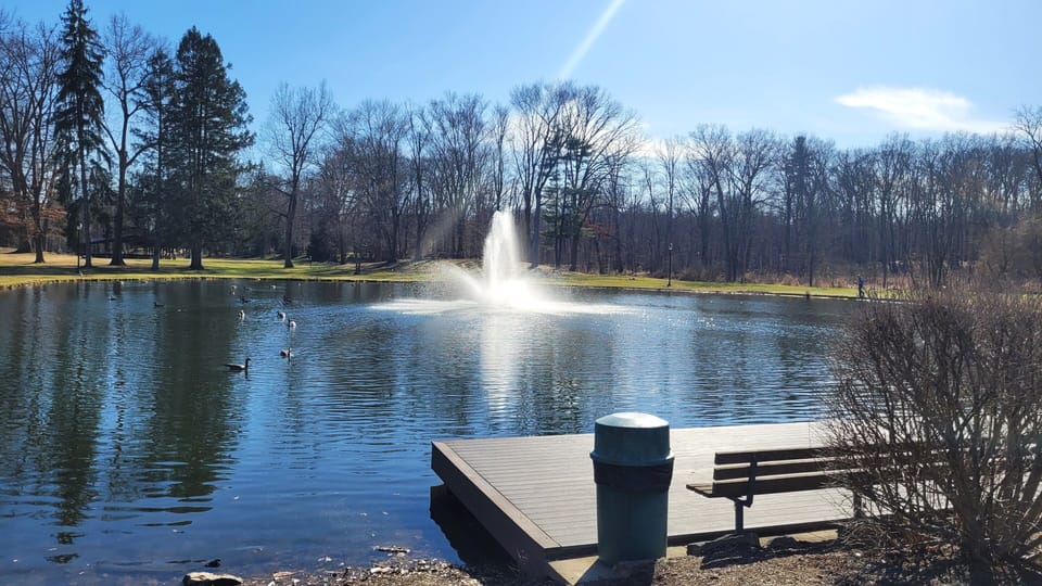 GC Memorial Park - a great place for a walk or run