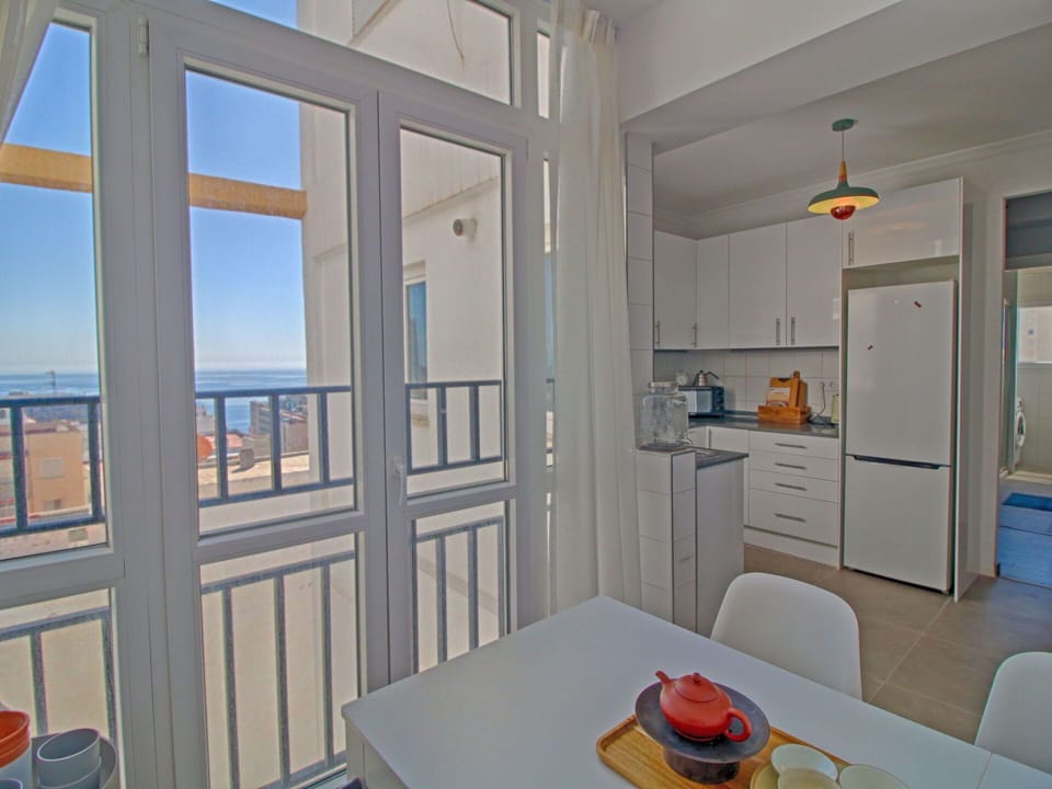 Table, Building, Furniture, Cabinetry, Window, Chair, Wood, Door, Orange, Interior Design