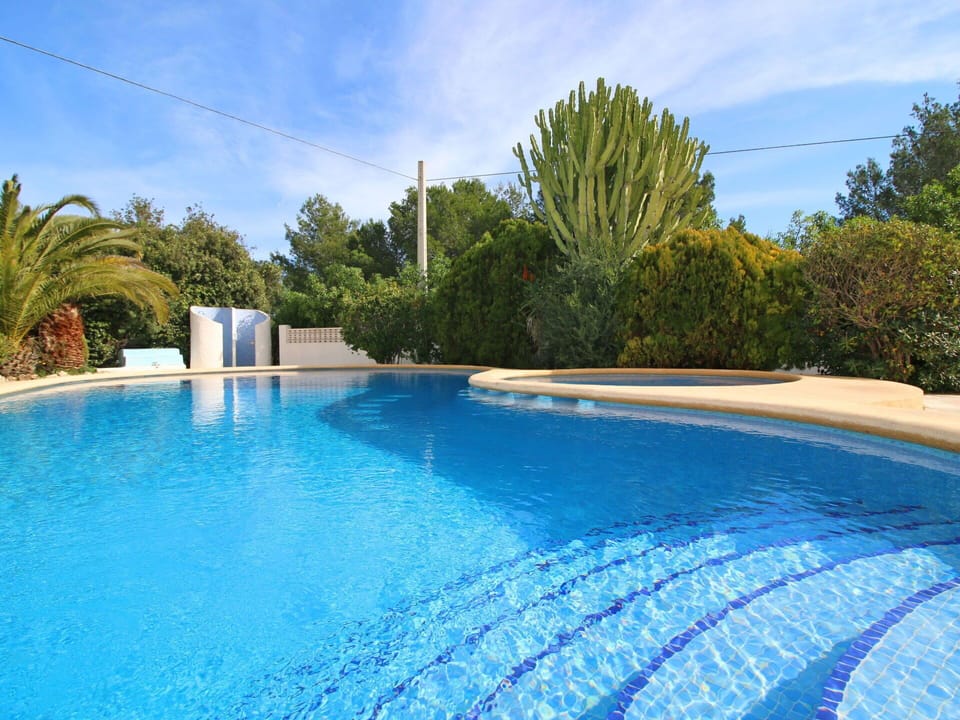Water, Cloud, Sky, Plant, Swimming Pool, Azure, Blue, Tree, Natural Landscape, Arecales