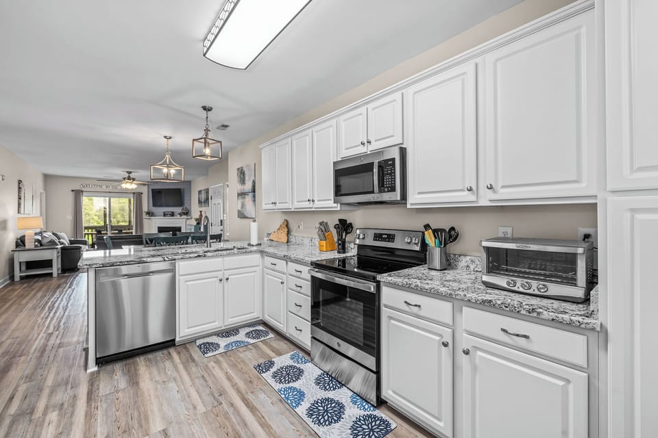 Well-stocked kitchen makes it so easy to make meals