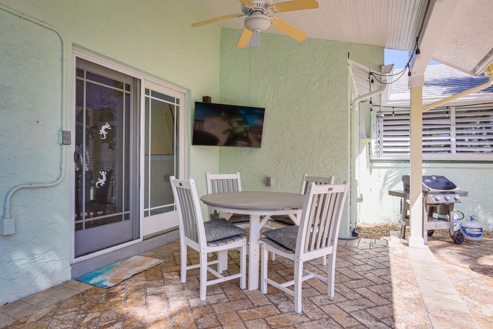 Private Patio