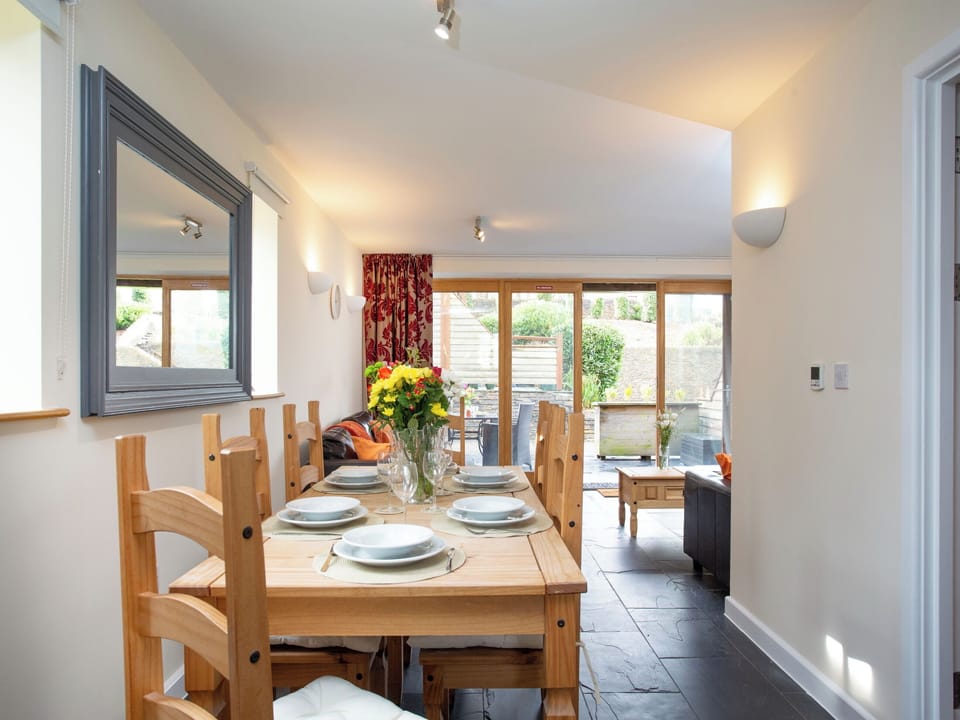 Dining Area | Golf Club Lodges- Curlew - Golf Club Lodges, Blackawton, near Totnes