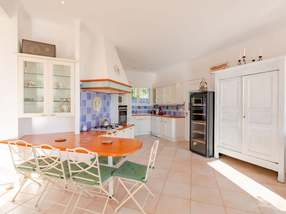Furniture, Cabinetry, Shelf, Table, Chair, Shelving, Countertop, Wood, Kitchen, Flooring