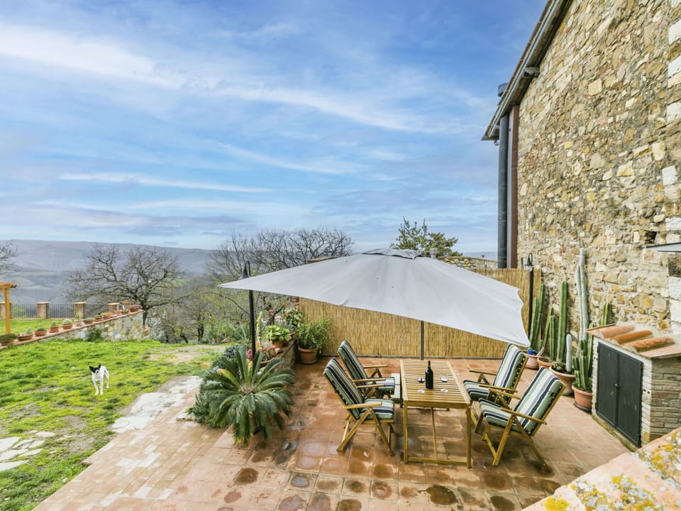 Sky, Cloud, Plant, Property, Building, Shade, Chair, Outdoor Furniture, Landscape, Residential Area
