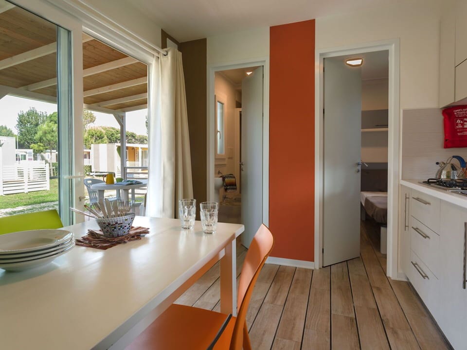Furniture, Table, Cabinetry, Countertop, Wood, Chair, Interior Design, Flooring, Kitchen