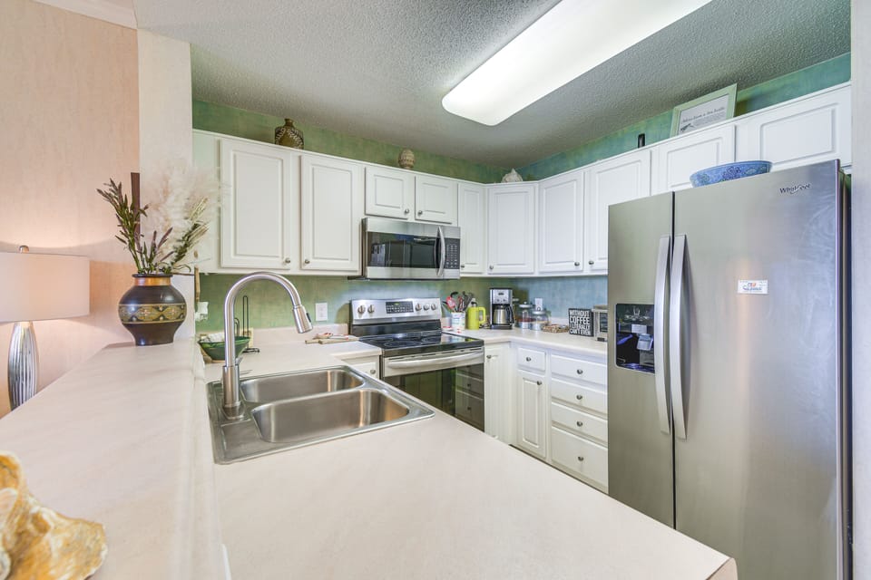 Kitchen | Drip Coffee Maker | Dishwasher | Cooking Basics