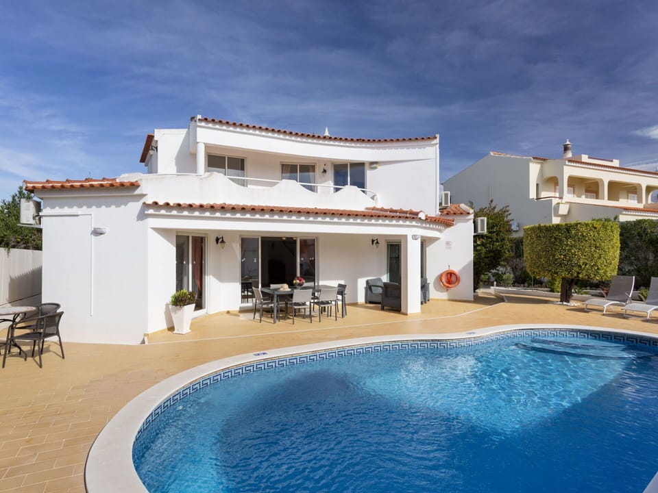 Water, Sky, Cloud, Property, Building, Azure, Swimming Pool, Plant, Shade, Outdoor Furniture