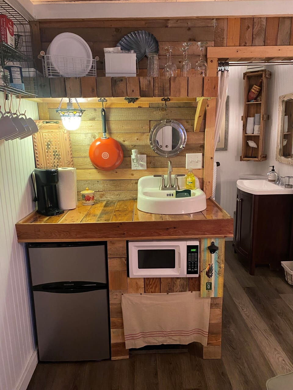 Inside Kitchenette 
