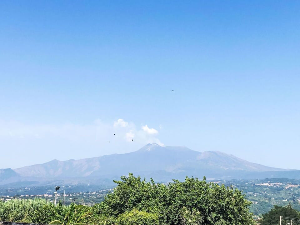 Sky, Cloud, Mountain, Vegetation, Highland, Plant, Cumulus, Natural Landscape, Tree, Horizon