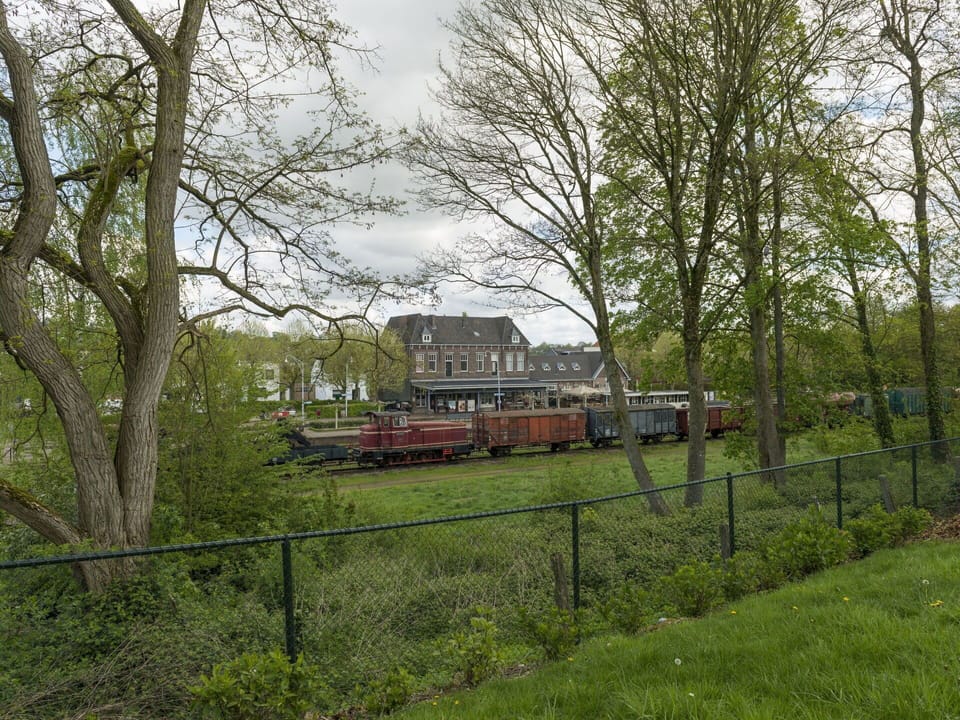 Plant, Sky, Natural Landscape, Fence, Tree, Land Lot, Grass, Window, Cottage, Landscape