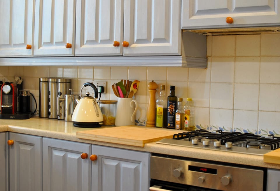 The kitchen has a range of equipment to make your stay as easy as possible