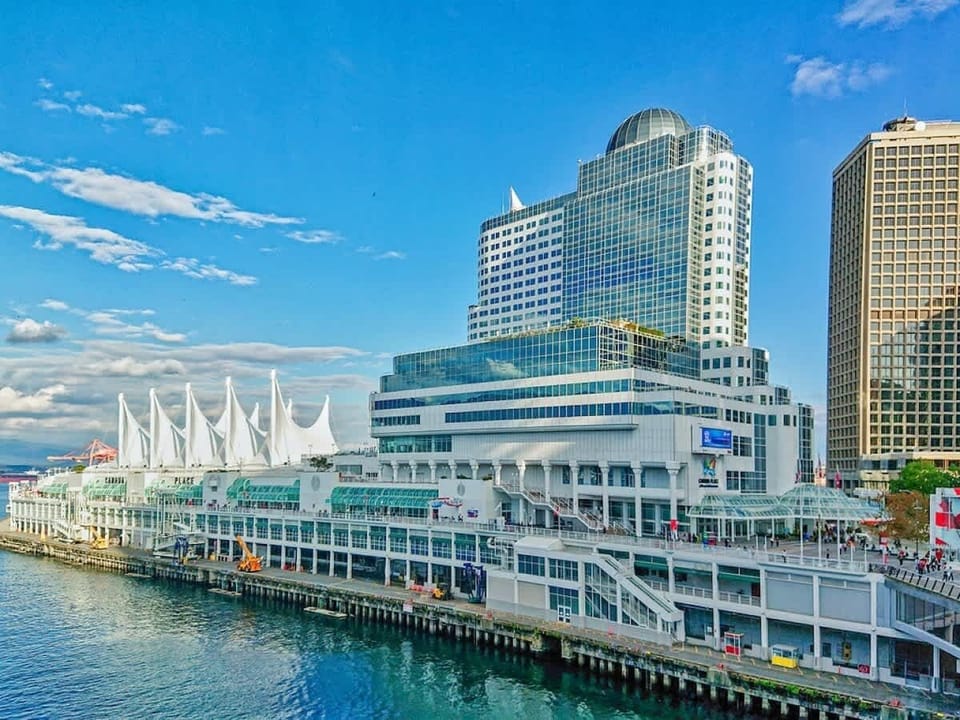 Canada Place, 20-25 minutes from Apartment. Sight Seeing and where you catch cruises!