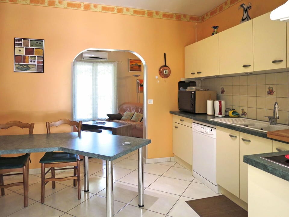Furniture, Cabinetry, Sink, Table, Countertop, Kitchen Sink, Kitchen Appliance, Kitchen Stove, Wood, Interior Design