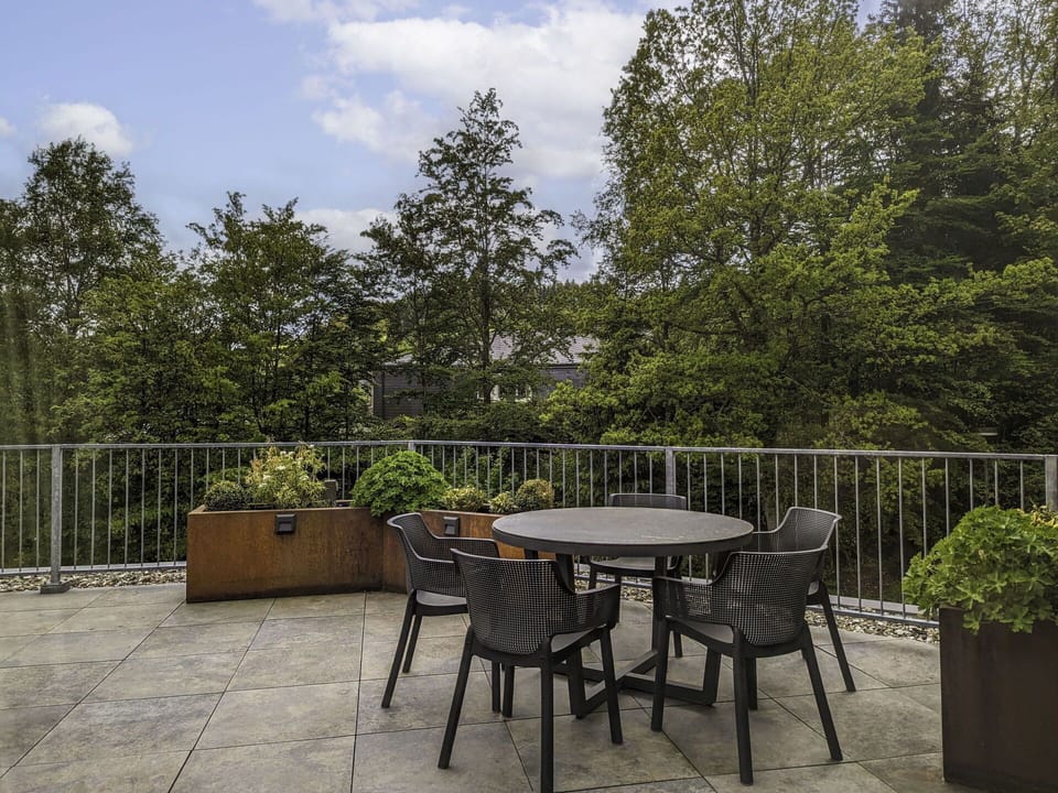 Table, Cloud, Plant, Sky, Furniture, Chair, Outdoor Furniture, Outdoor Table, Shade, Tree