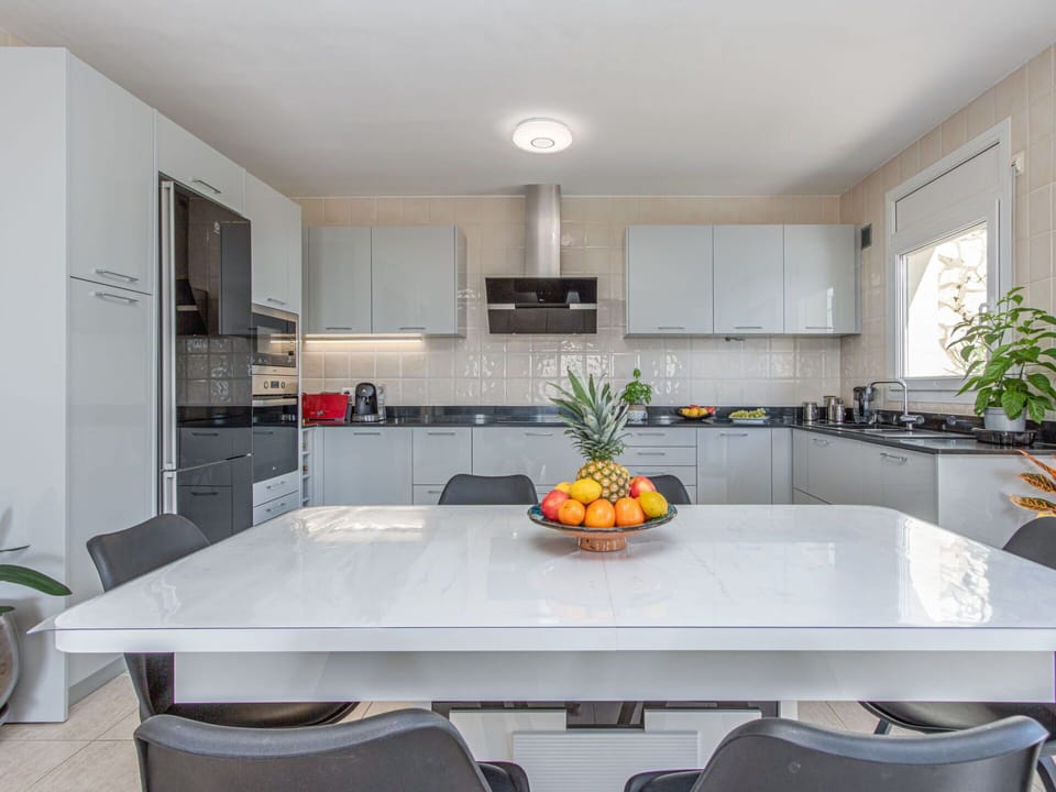 Plant, Cabinetry, Property, Countertop, Furniture, Sink, Tap, Kitchen Sink, Houseplant, Kitchen
