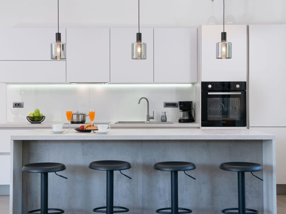 Cabinetry, Countertop, Tap, Property, Furniture, Sink, Kitchen Sink, White, Kitchen Stove, Product