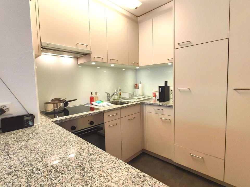Cabinetry, Countertop, Building, Furniture, Tap, Sink, Chair, Wood, Kitchen, Drawer