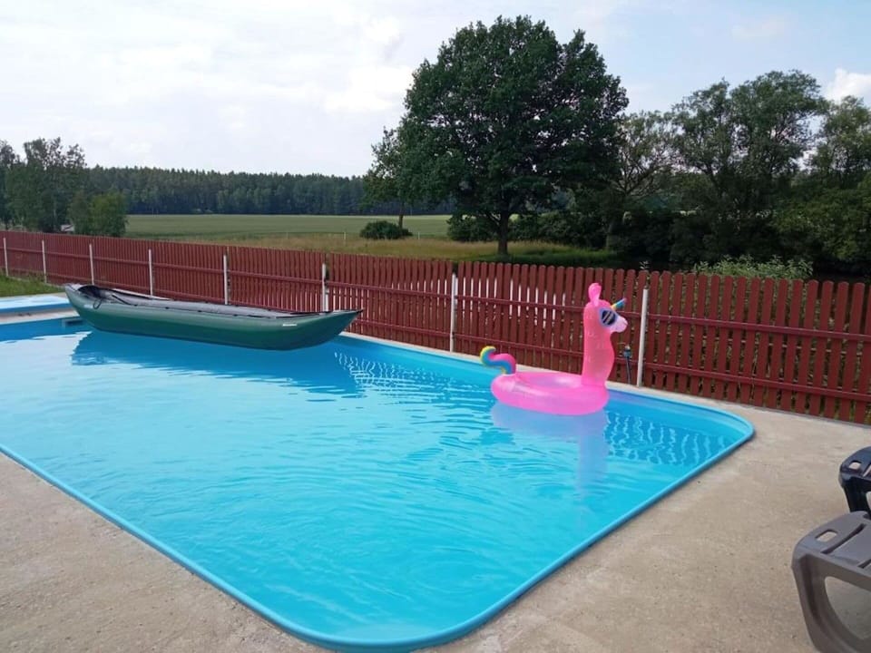 Water, Sky, Property, Building, Plant, Blue, Azure, Swimming Pool, Nature, Tree