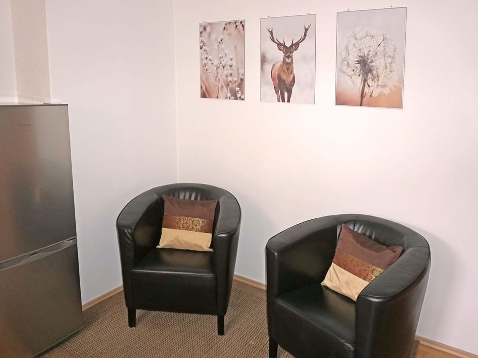 Furniture, Building, Wood, Chair, Comfort, House, Art, Hardwood, Club Chair, Deer