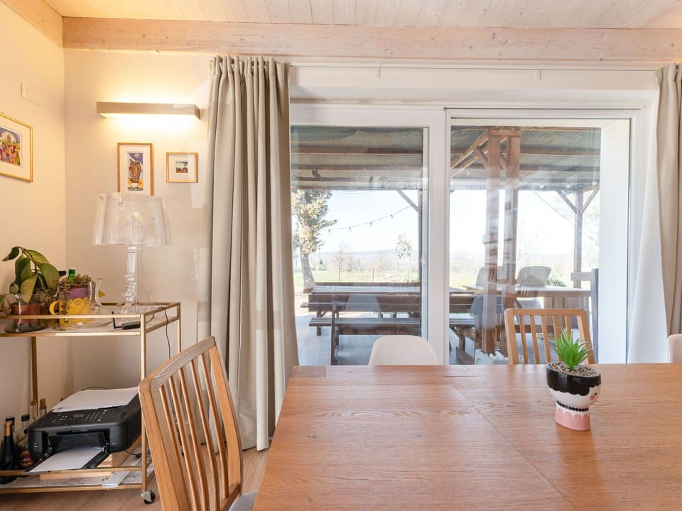 Furniture, Property, Plant, Table, Wood, Window, Building, Interior Design, Curtain, Houseplant