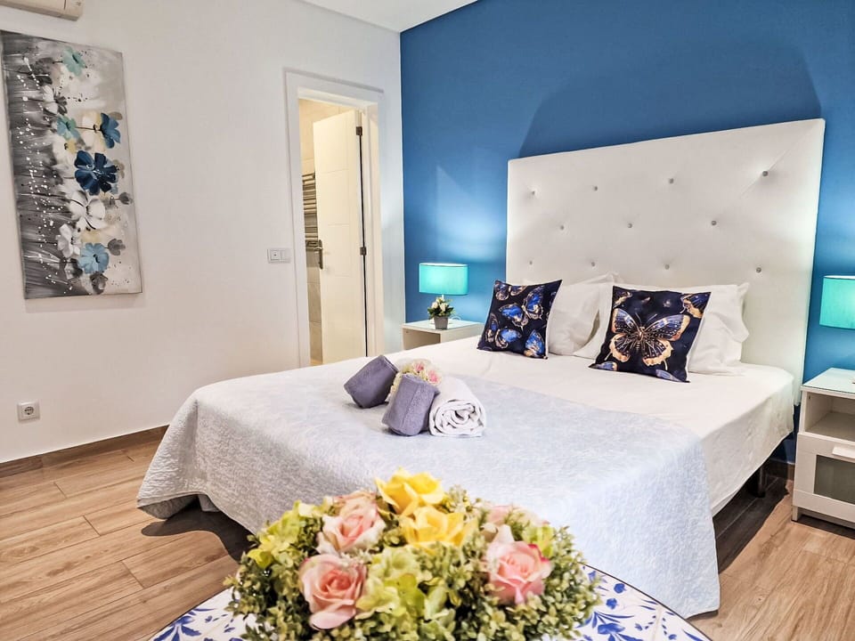 Furniture, Bed, Interior Design, Floor, Bedroom, Flooring, Room, Bed Sheet, Bedding, Linens