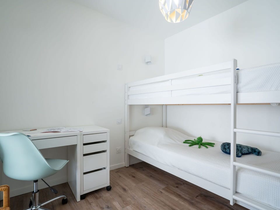 Furniture, Property, White, Cabinetry, Building, Comfort, Bed Frame, Floor, Drawer