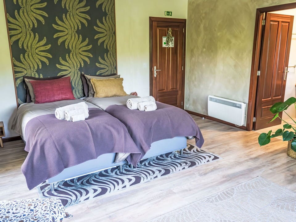 Furniture, Building, Comfort, Door, Wood, Bed Frame, Interior Design, Plant, Floor, Flooring
