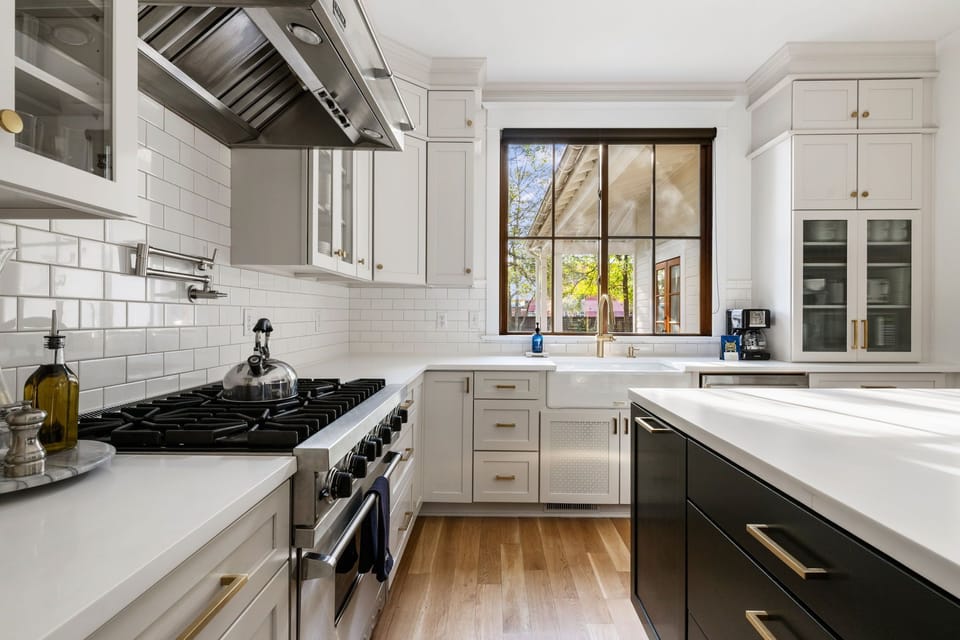 Gas Range with Pot Filler