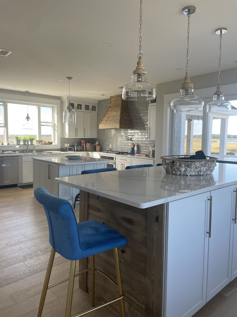Our large open kitchen - be together in the place where everyone gathers!