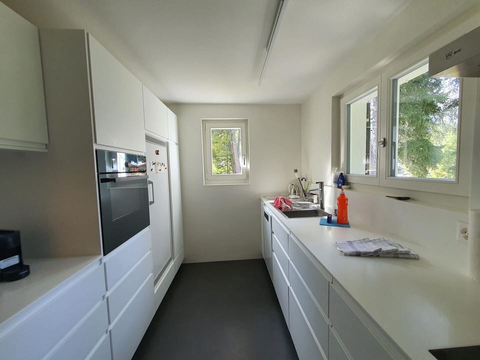 Property, Cabinetry, Kitchen Sink, Window, Sink, Building, Interior Design, Wood, Tap, Countertop